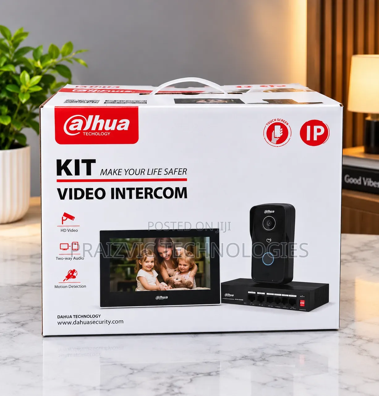 Dahua Dhi-Ktp03 Ip Video Intercom
