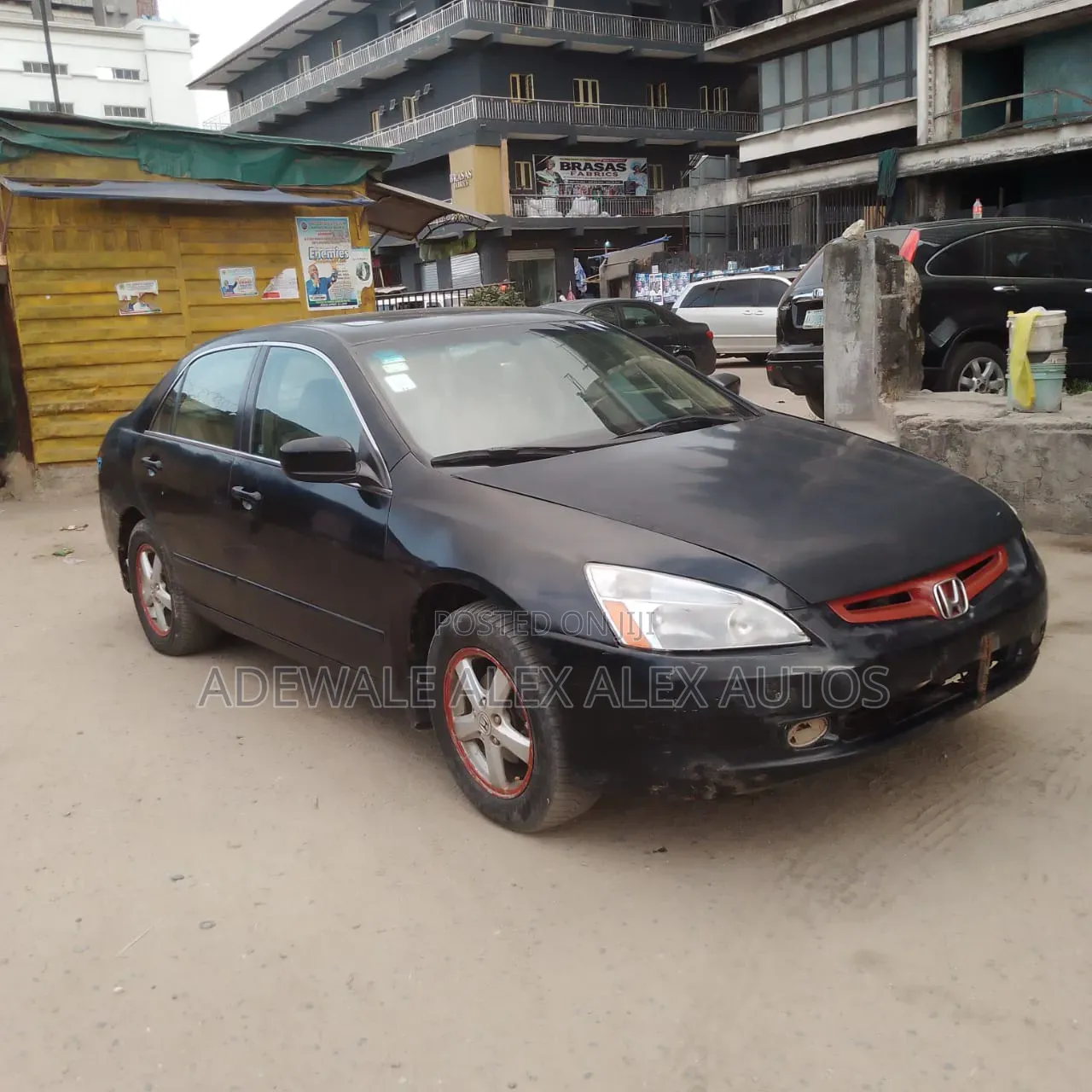 Honda Accord 2005 Black