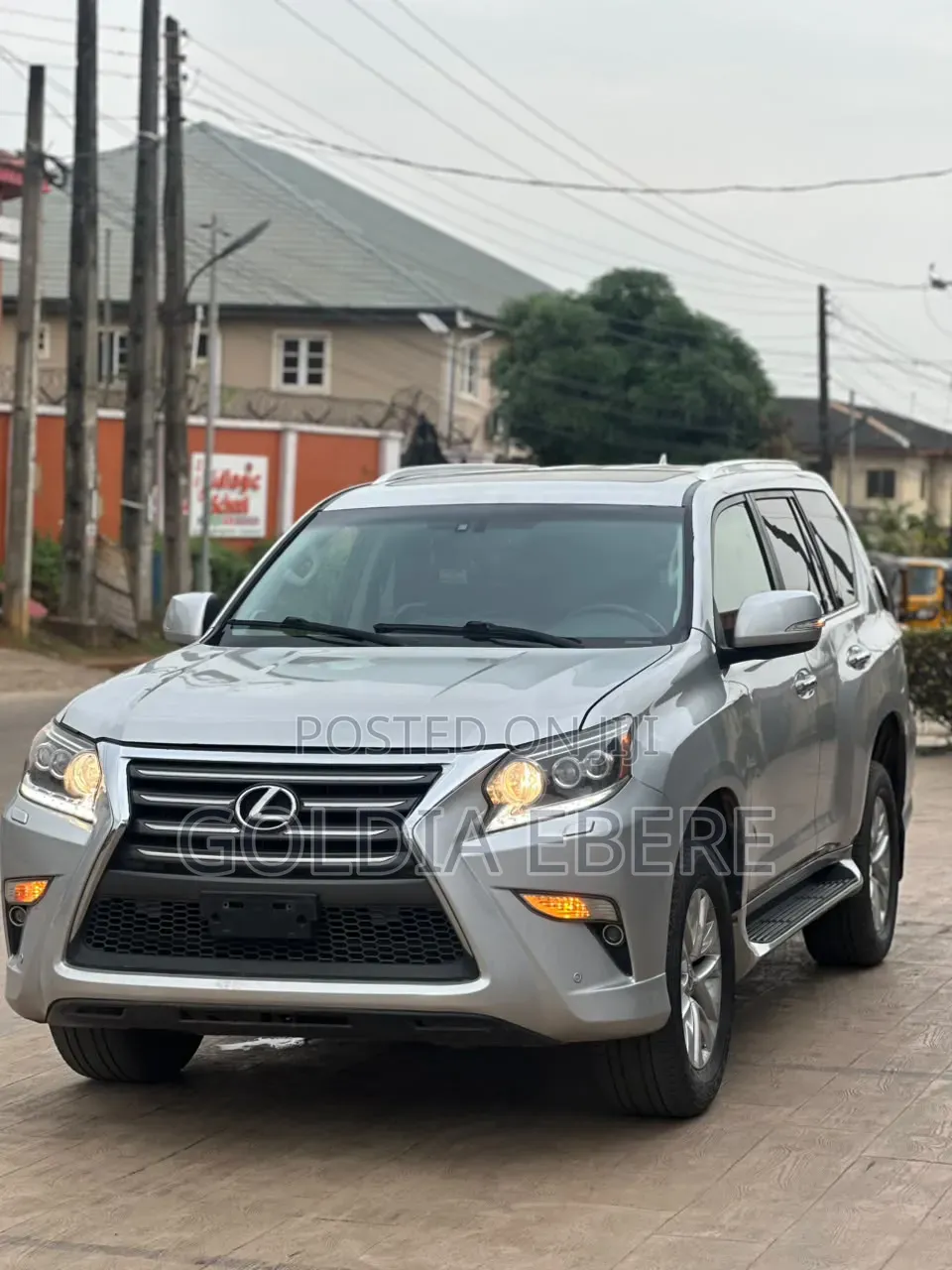 Lexus GX 2012 Silver