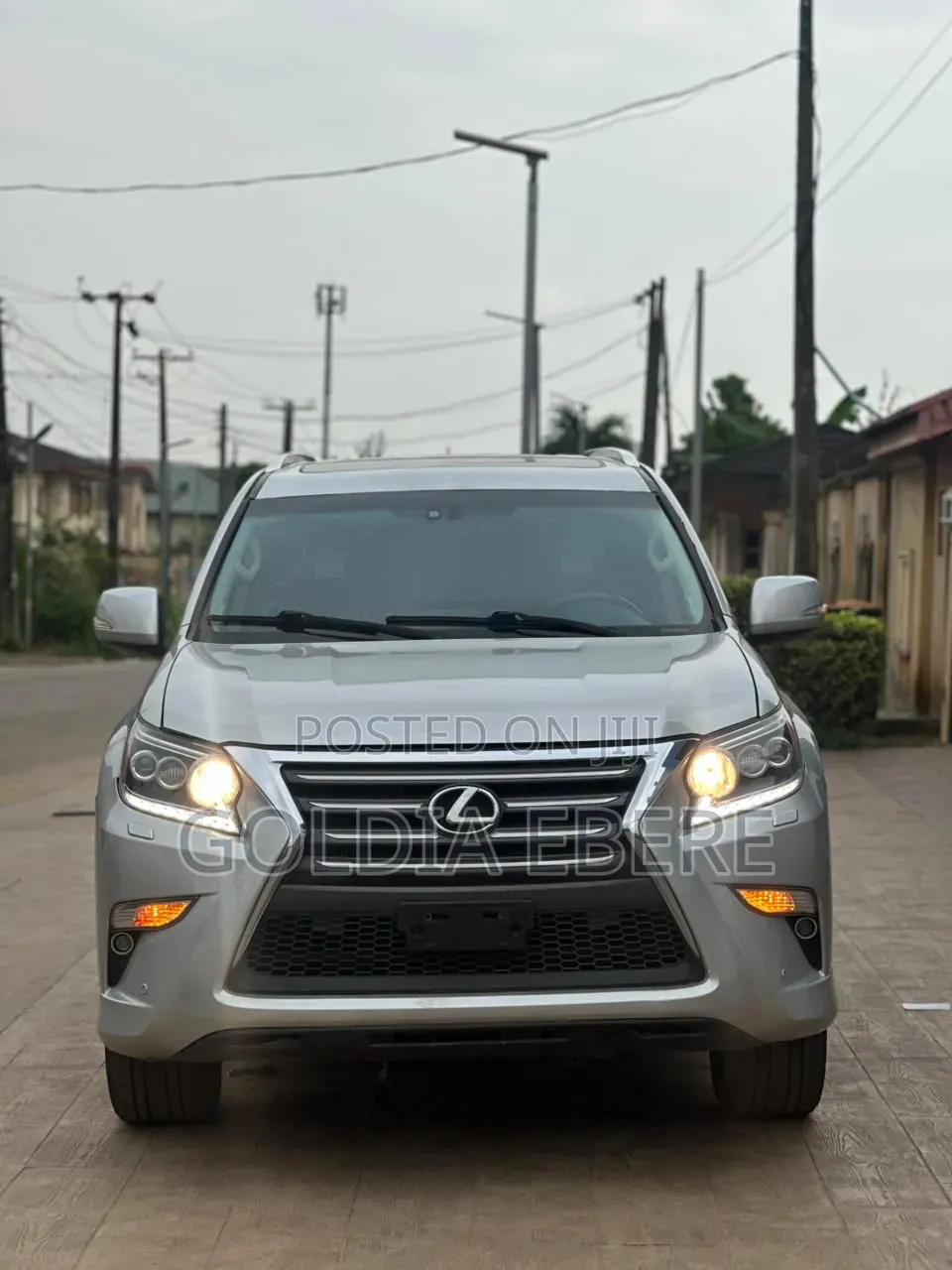 Lexus GX 2012 Silver