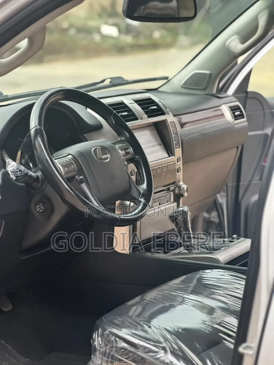 Lexus GX 2012 Silver