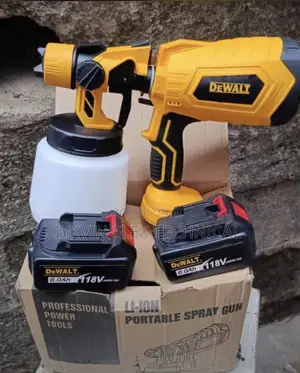 Dewalt Cordless Sprayer