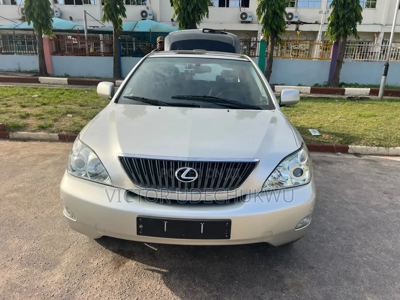 Lexus RX 2007 Gray