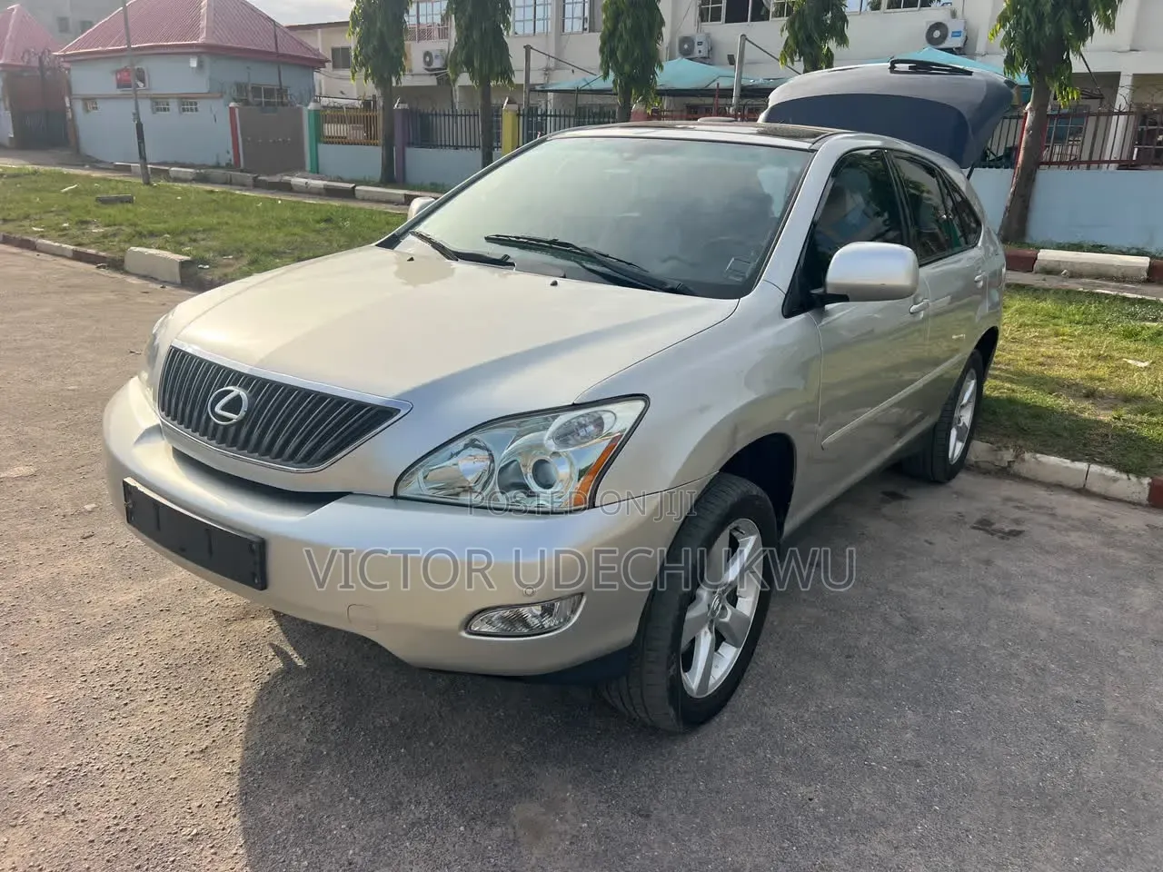 Lexus RX 2007 Gray