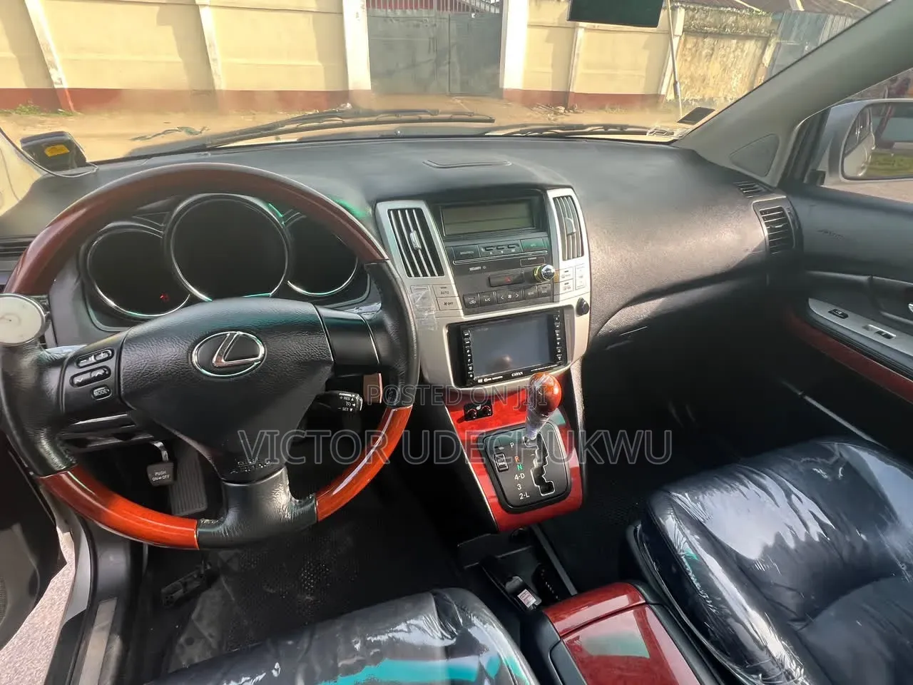 Lexus RX 2007 Gray