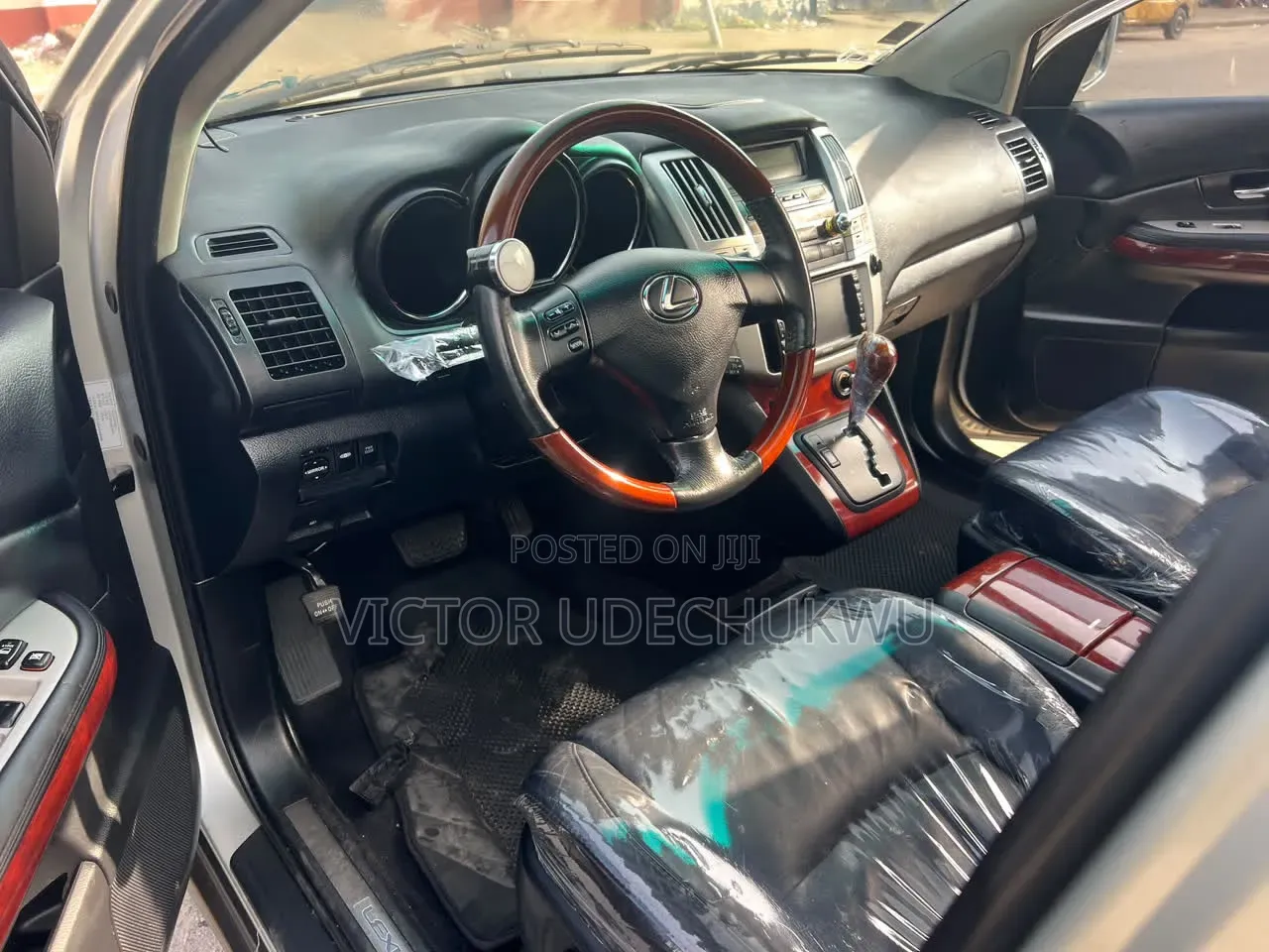 Lexus RX 2007 Gray
