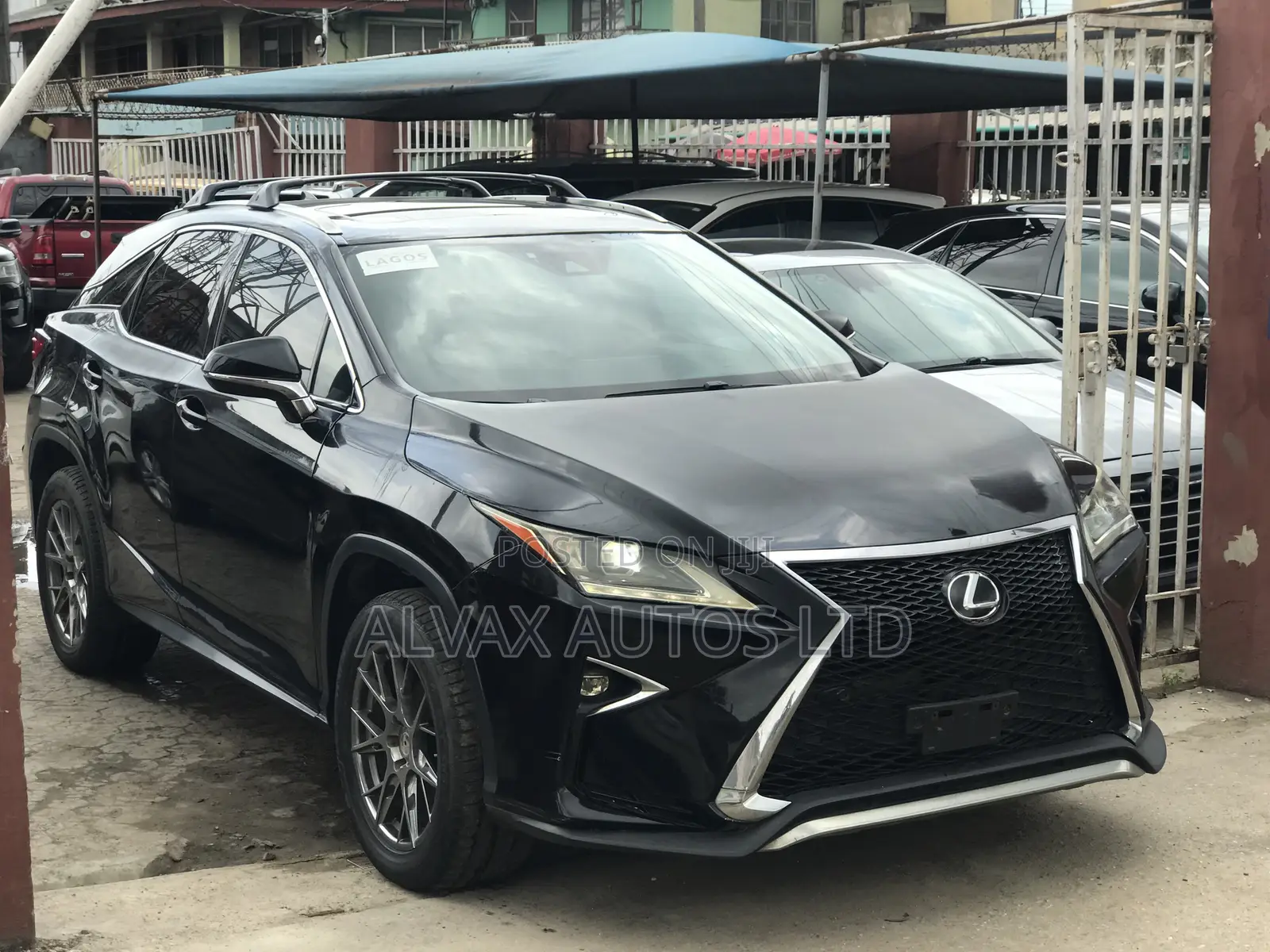 Lexus RX 2016 Black