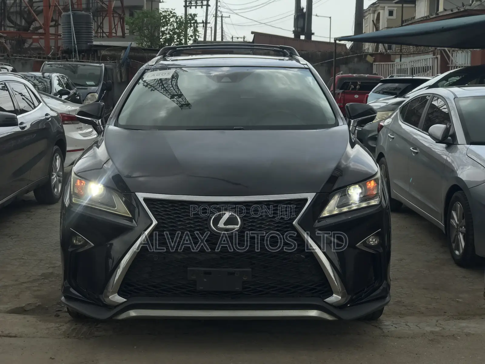 Lexus RX 2016 Black