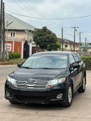 Toyota Venza AWD 2012 Black