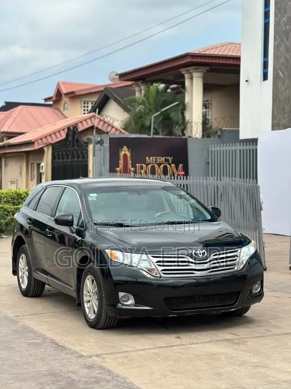 Toyota Venza AWD 2012 Black