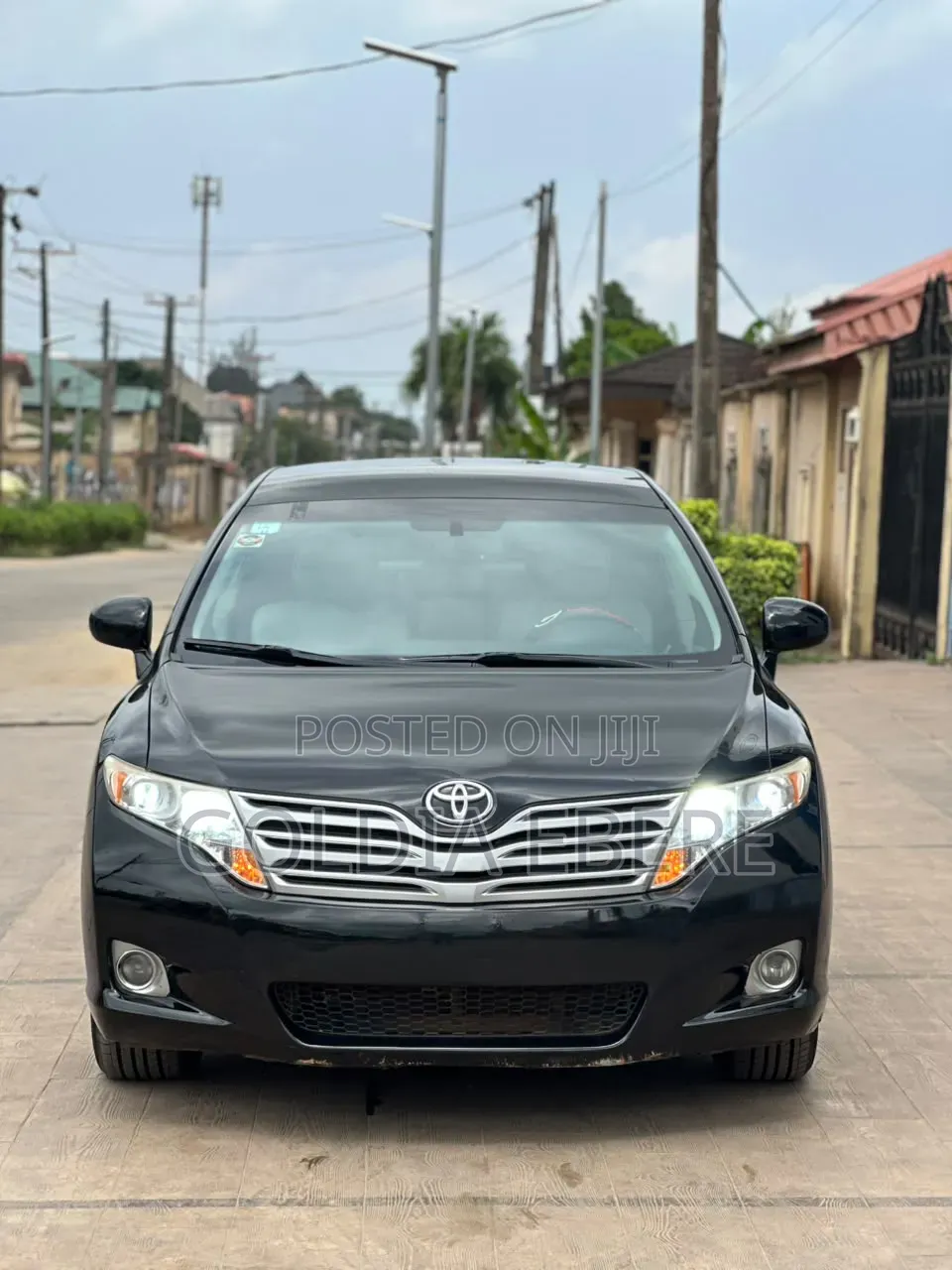 Toyota Venza AWD 2012 Black