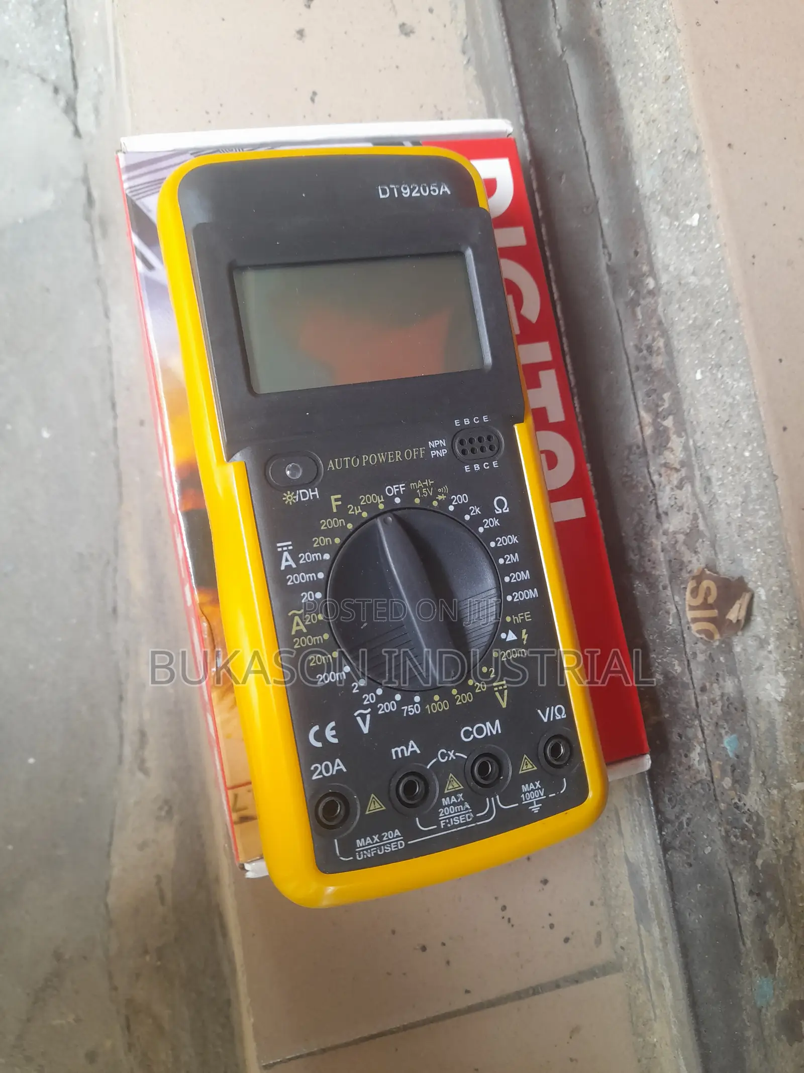 Wholesale DT9205A Digital Multimeters – Bulk Deals for Retailers & Eng