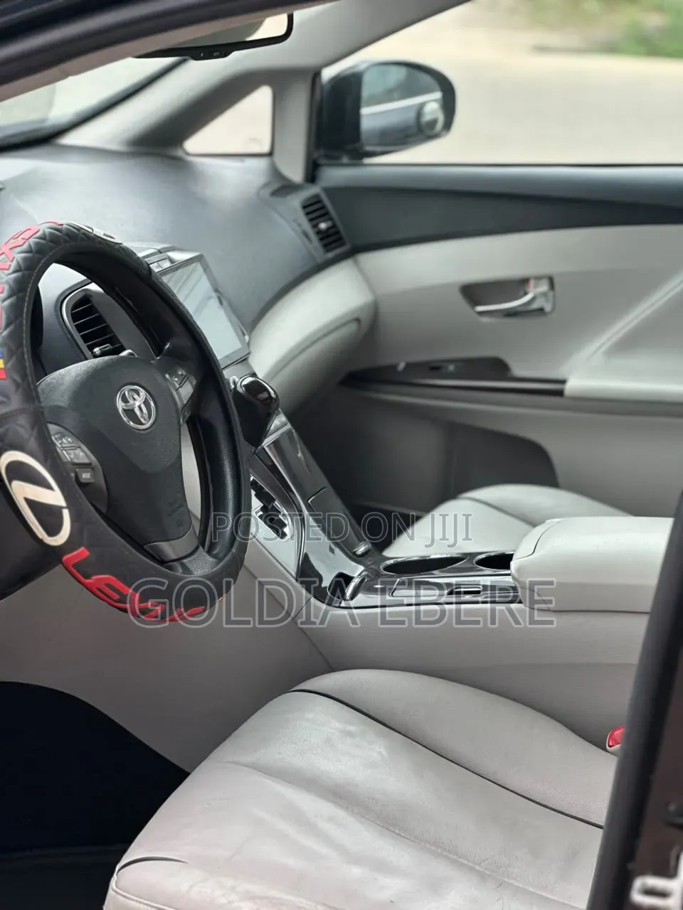 Toyota Venza AWD 2012 Black