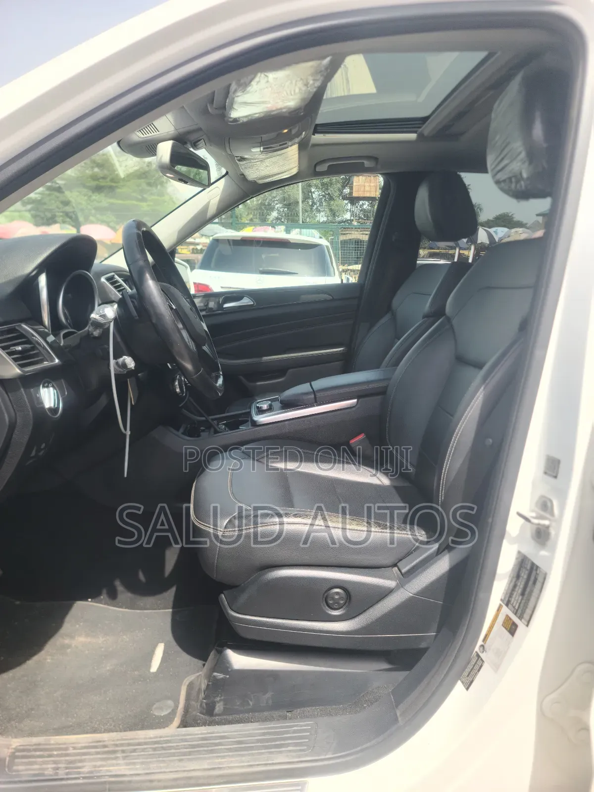 Mercedes-Benz M Class ML350 4MATIC 4dr SUV AWD (3.5L 6cyl 7A) 2015