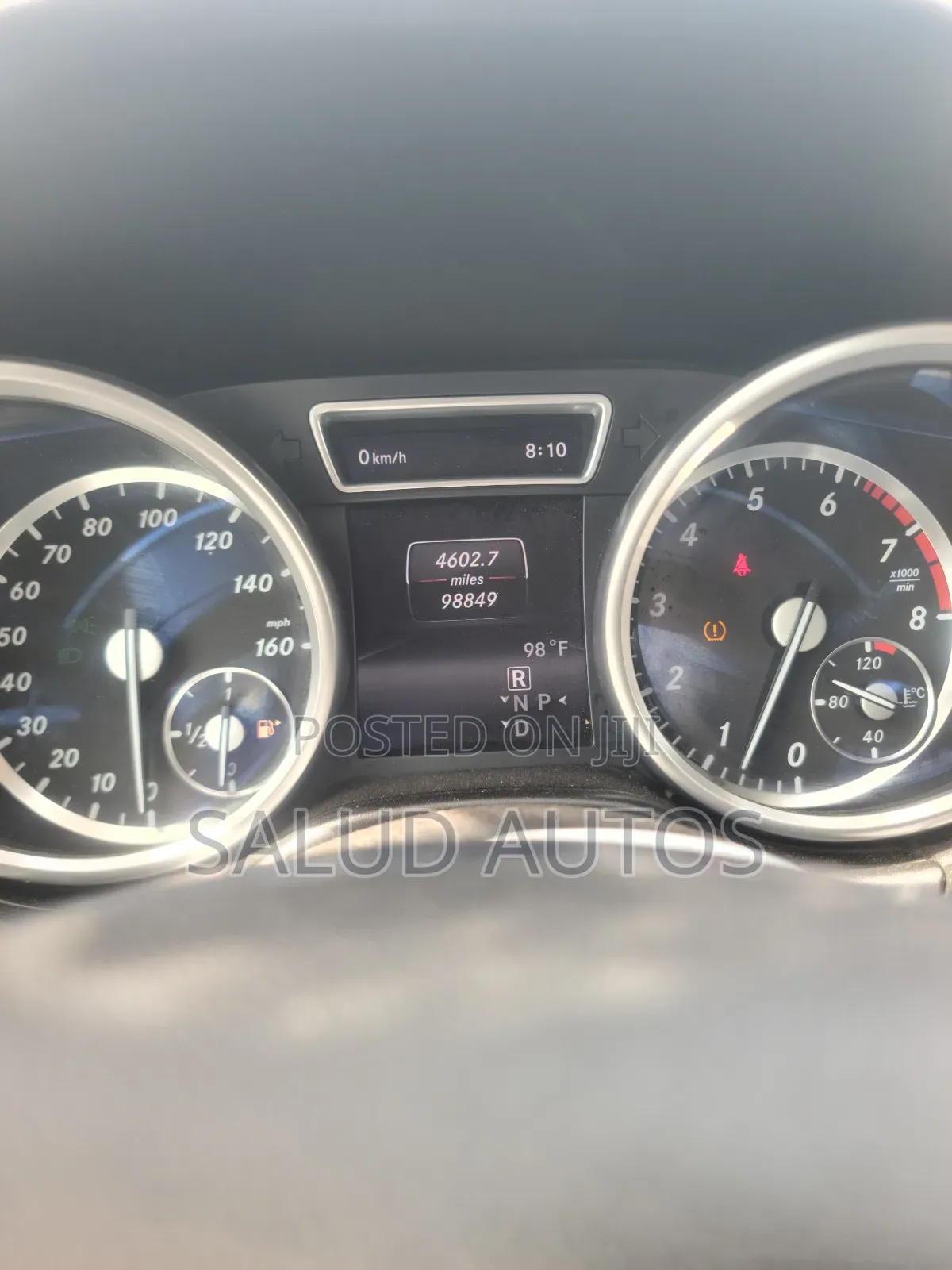 Mercedes-Benz M Class ML350 4MATIC 4dr SUV AWD (3.5L 6cyl 7A) 2015