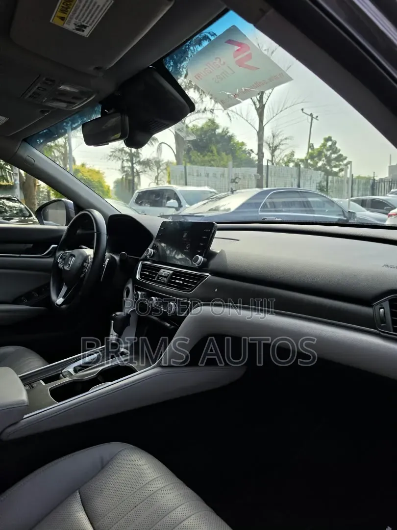 Honda Accord 2018 Gray
