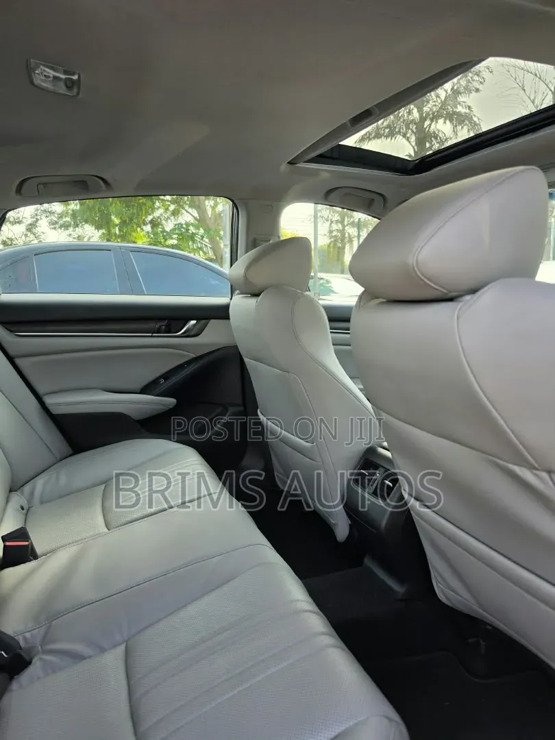 Honda Accord 2018 Gray