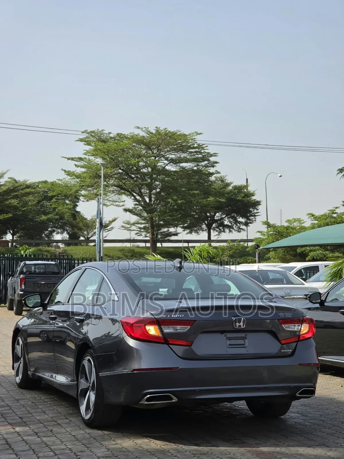 Honda Accord 2018 Gray