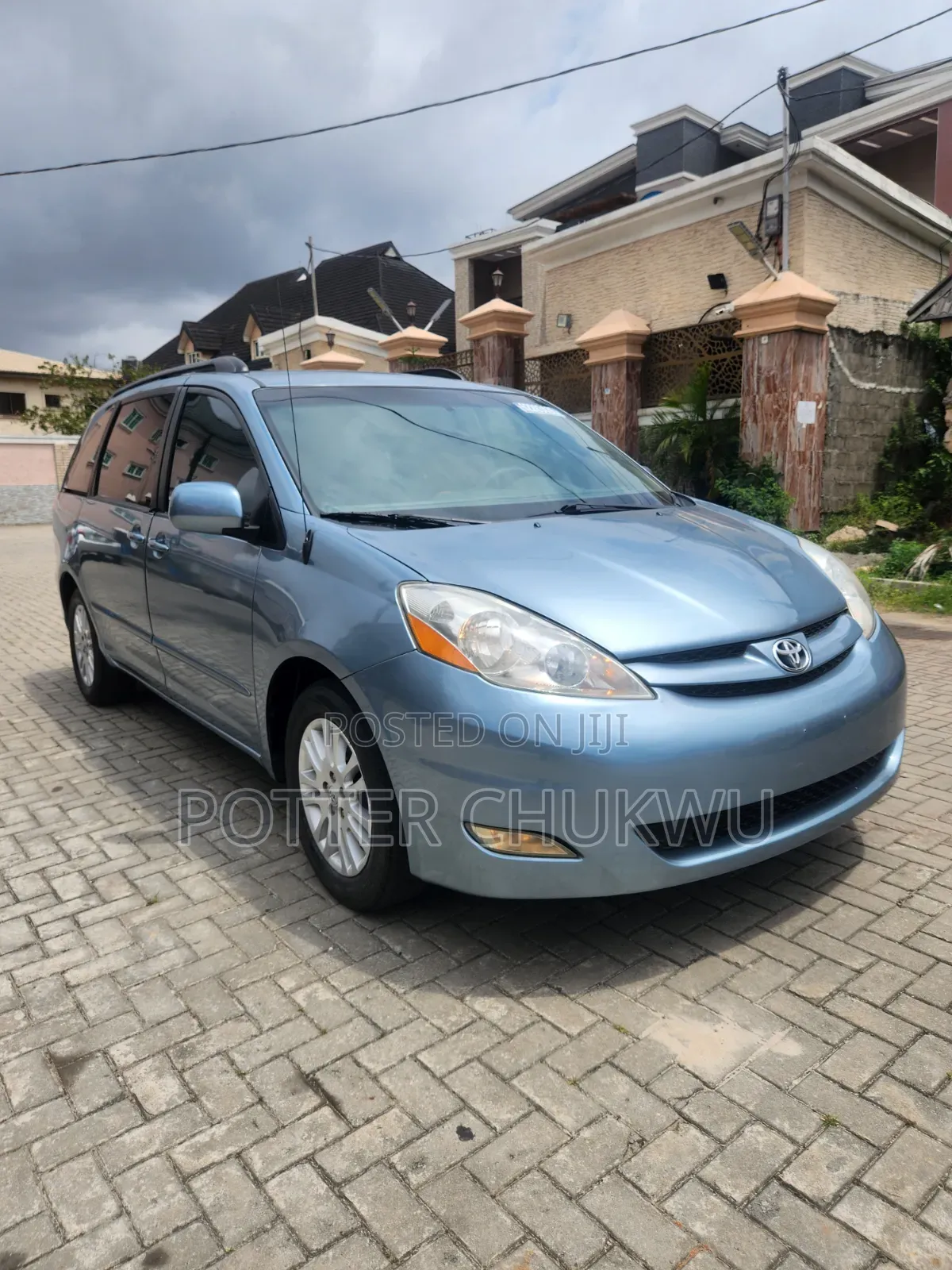 Toyota Sienna XLE Limited 2008 Blue