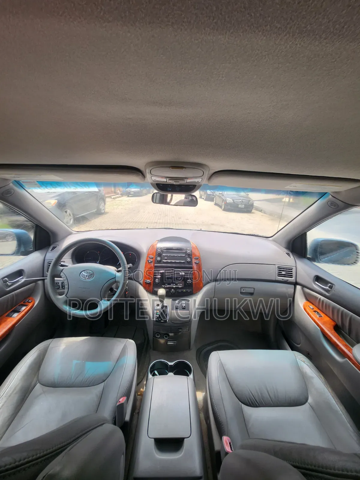 Toyota Sienna XLE Limited 2008 Blue