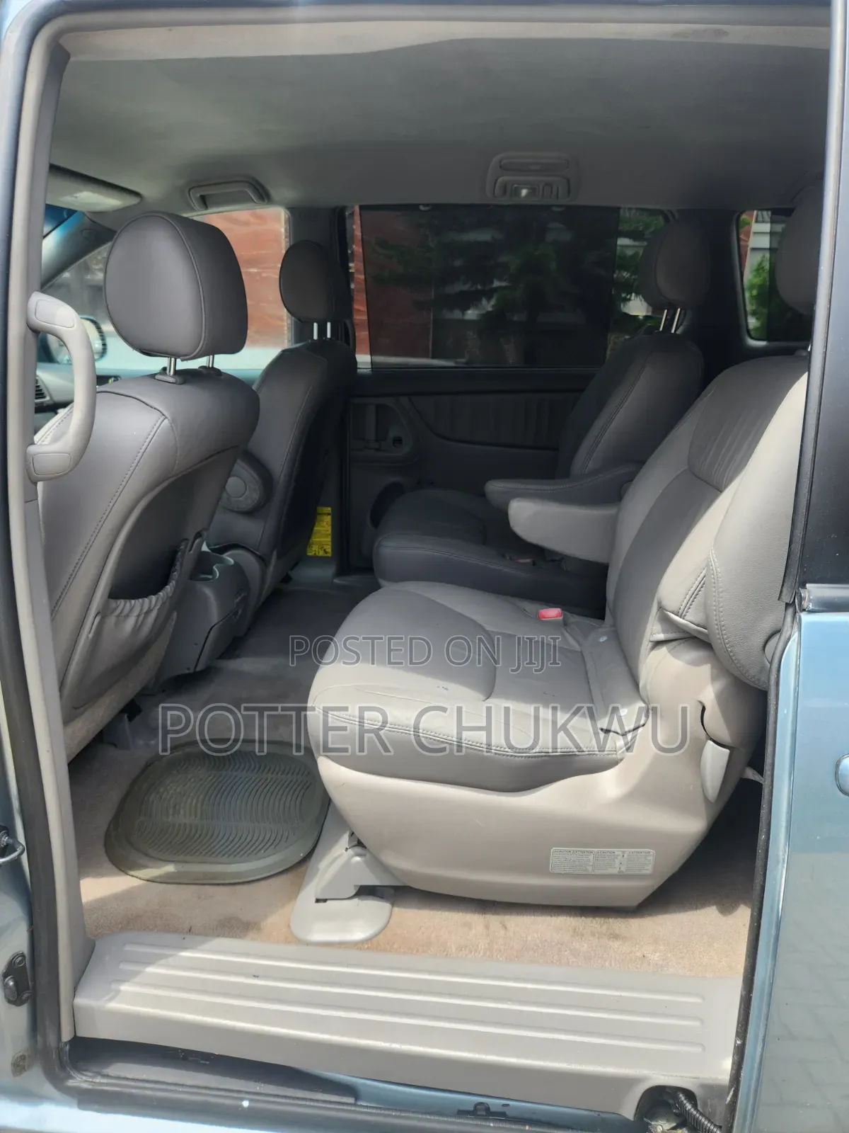 Toyota Sienna XLE Limited 2008 Blue
