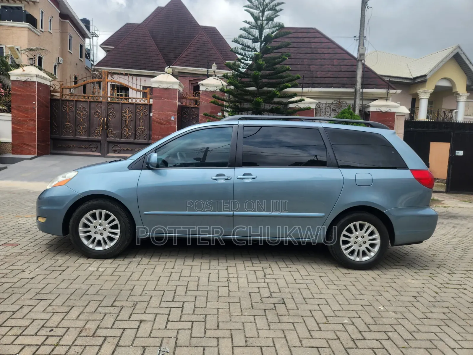 Toyota Sienna XLE Limited 2008 Blue