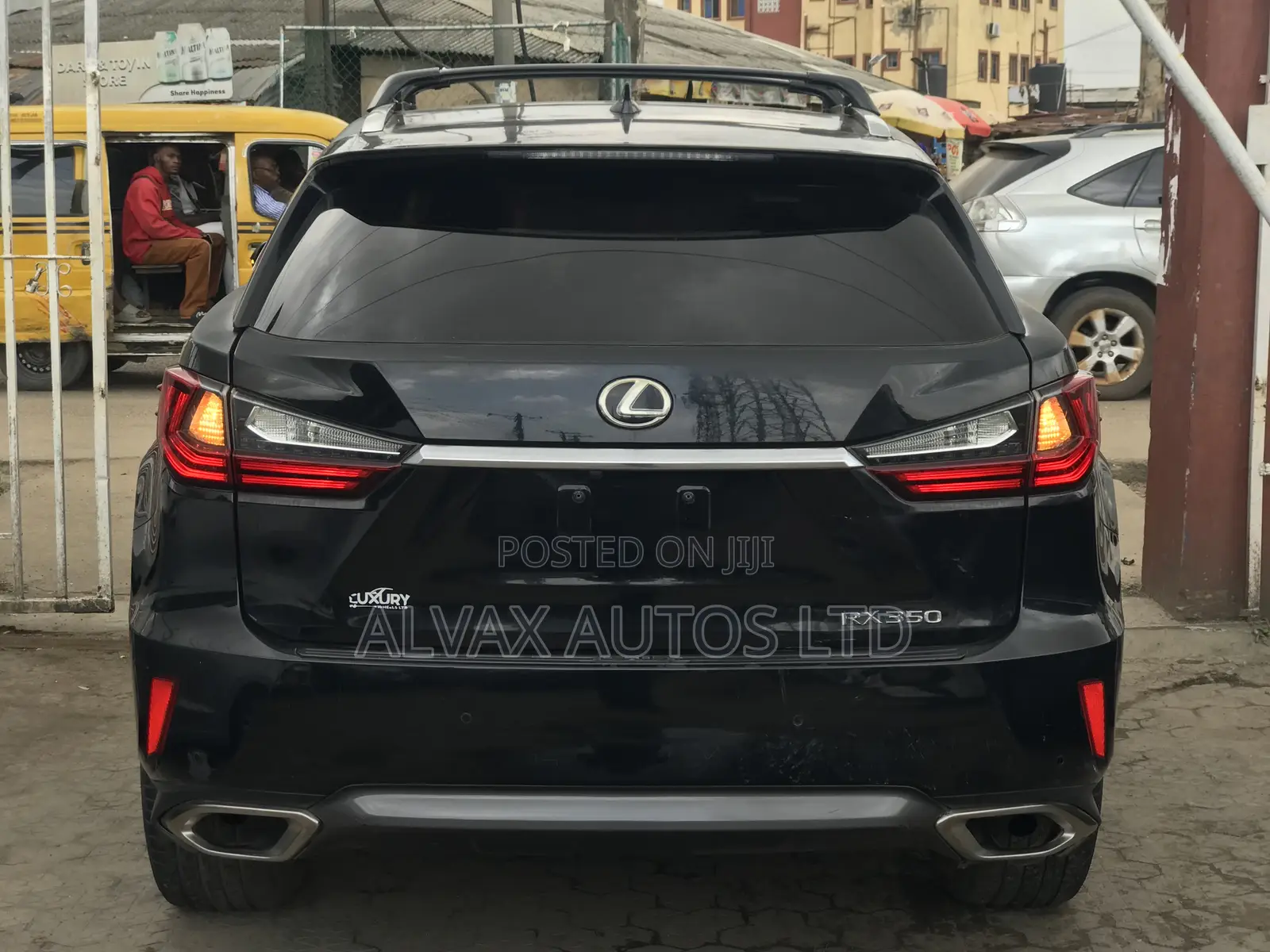 Lexus RX 2016 Black