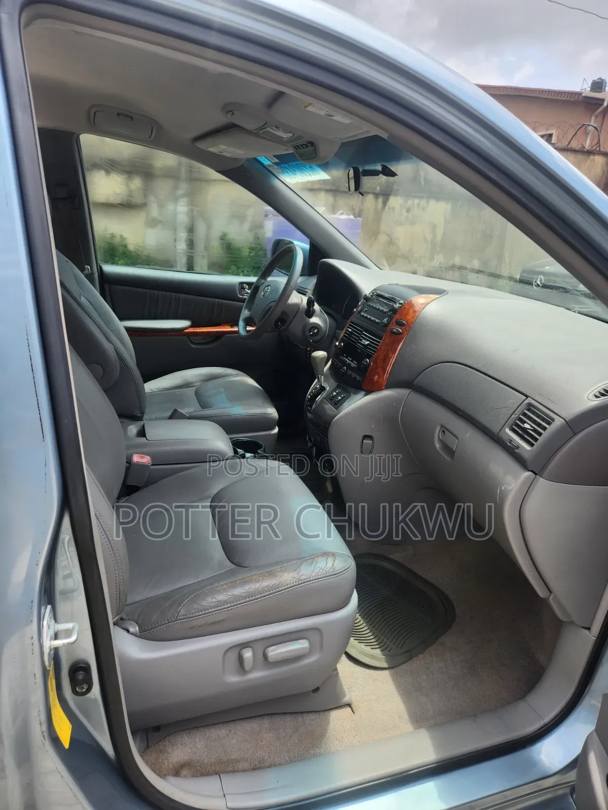 Toyota Sienna XLE Limited 2008 Blue