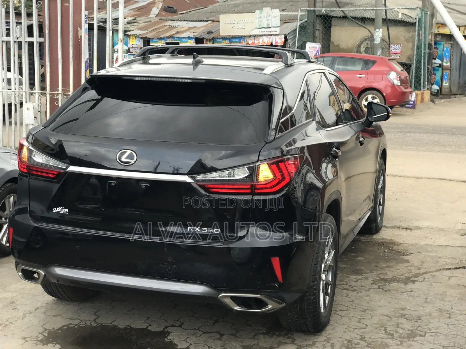 Lexus RX 2016 Black