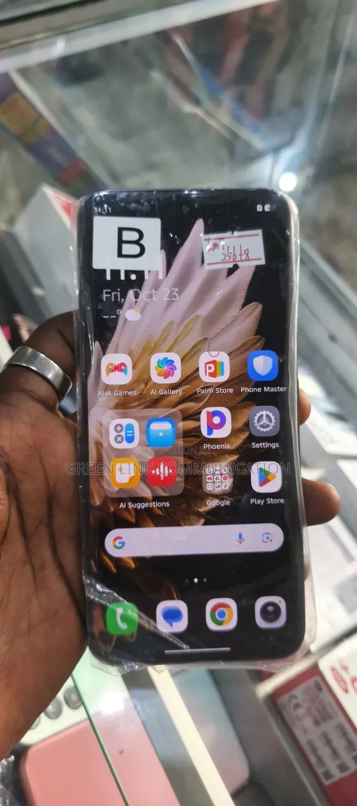 New Tecno Spark 40 Pro+ 256 GB Blue