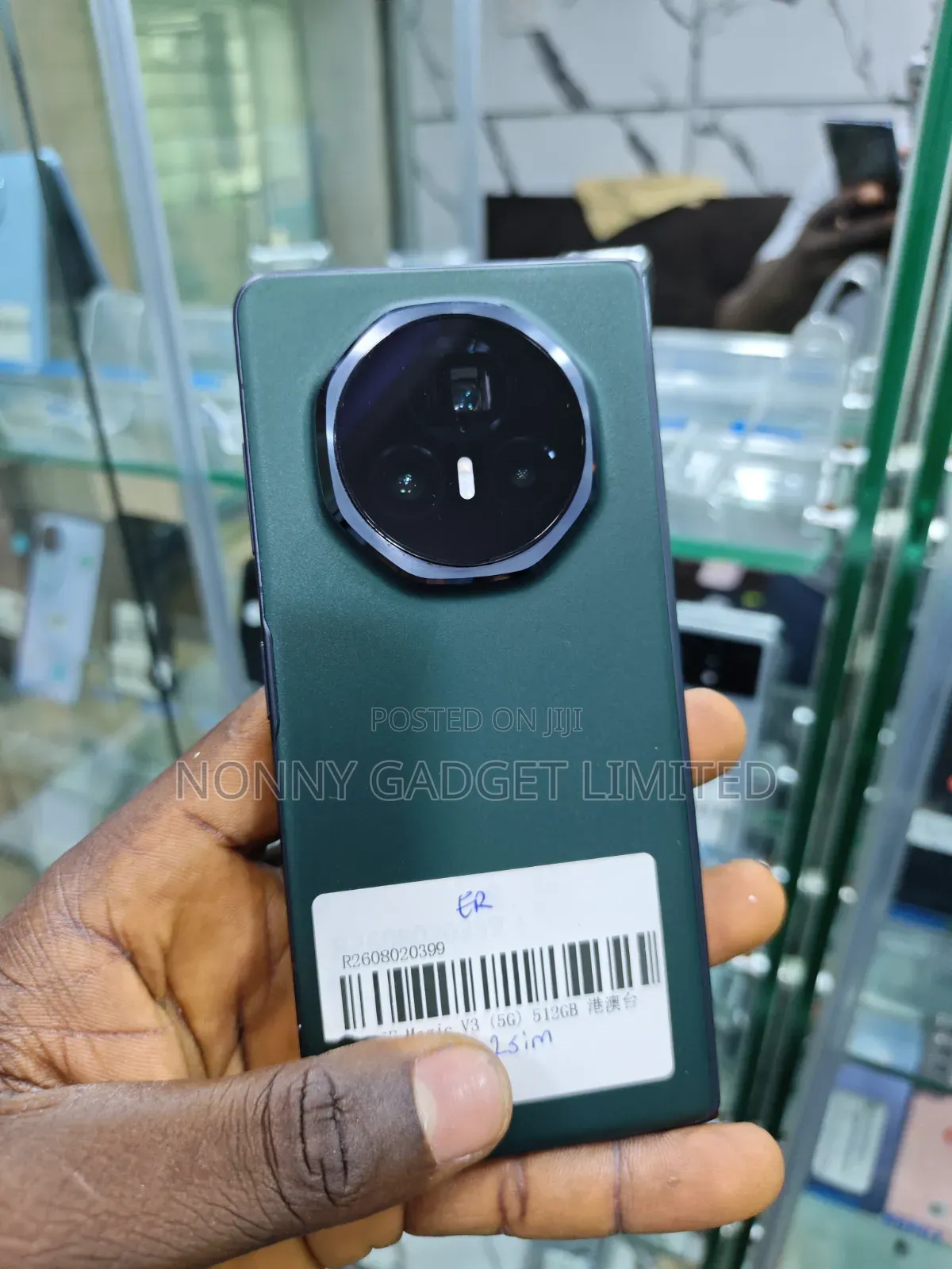 Honor Magic V3 512 GB Green