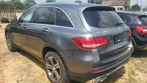 Mercedes-Benz GLC-Class 2017 Gray