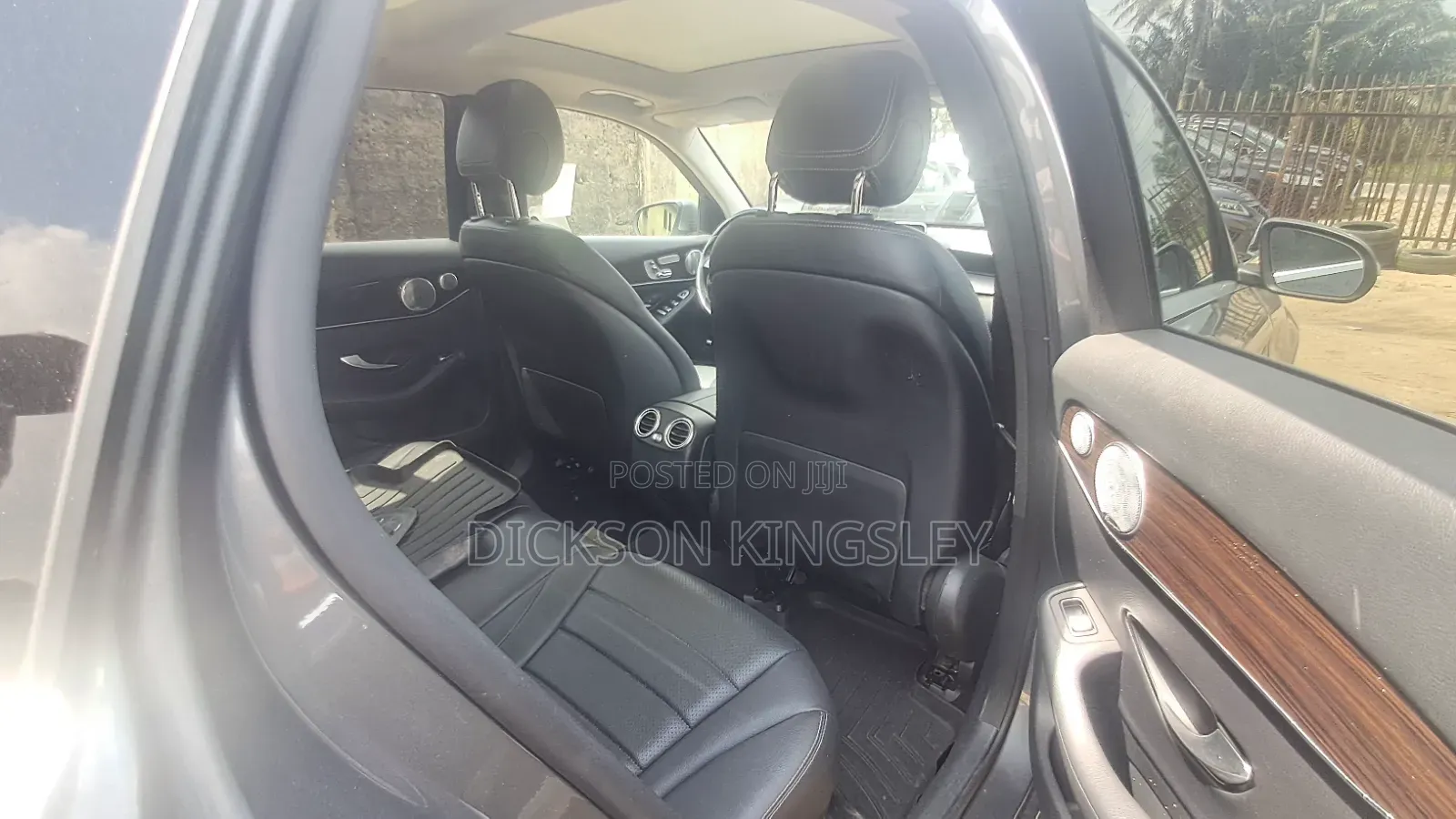 Mercedes-Benz GLC-Class 2017 Gray