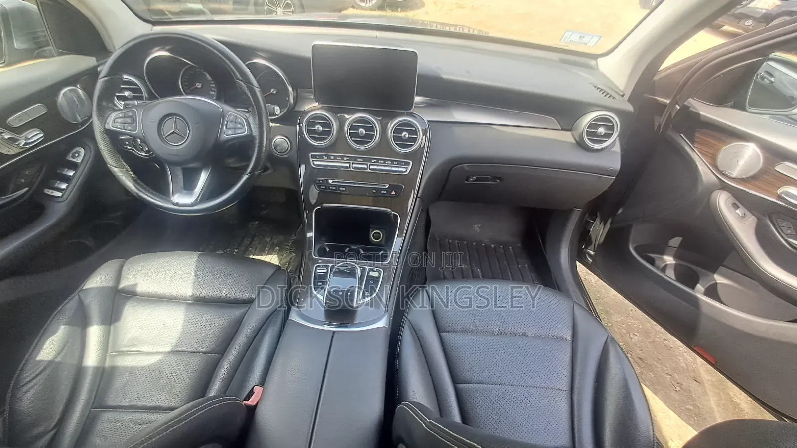 Mercedes-Benz GLC-Class 2017 Gray