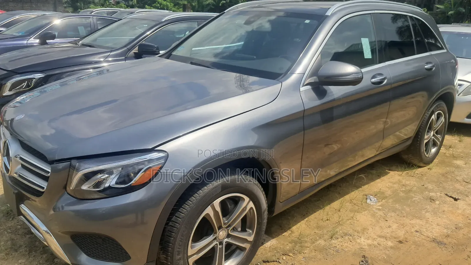 Mercedes-Benz GLC-Class 2017 Gray