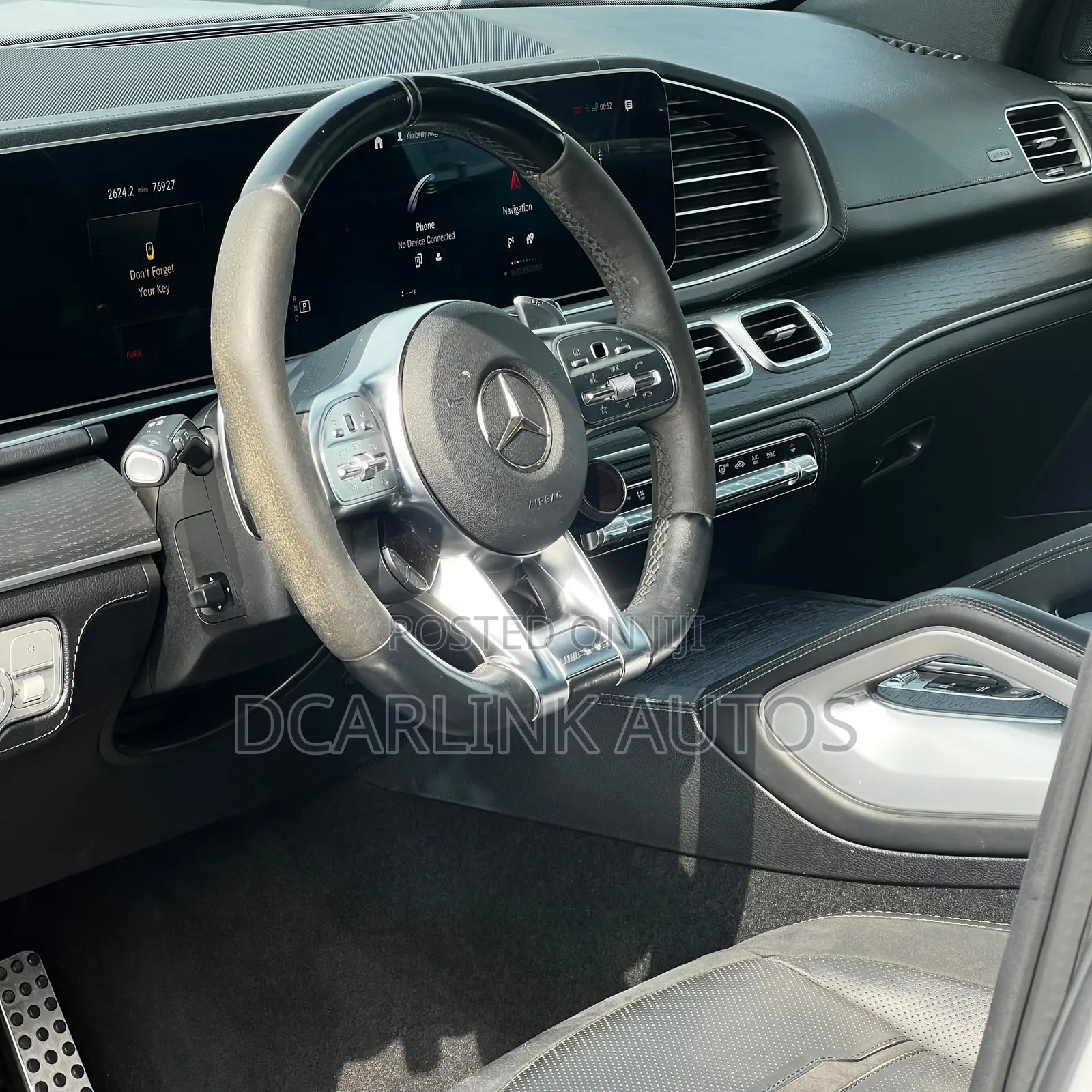 Mercedes-Benz GLE-Class AMG GLE 53 4MATIC 2023 Gray