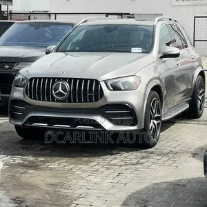 Mercedes-Benz GLE-Class AMG GLE 53 4MATIC 2023 Gray
