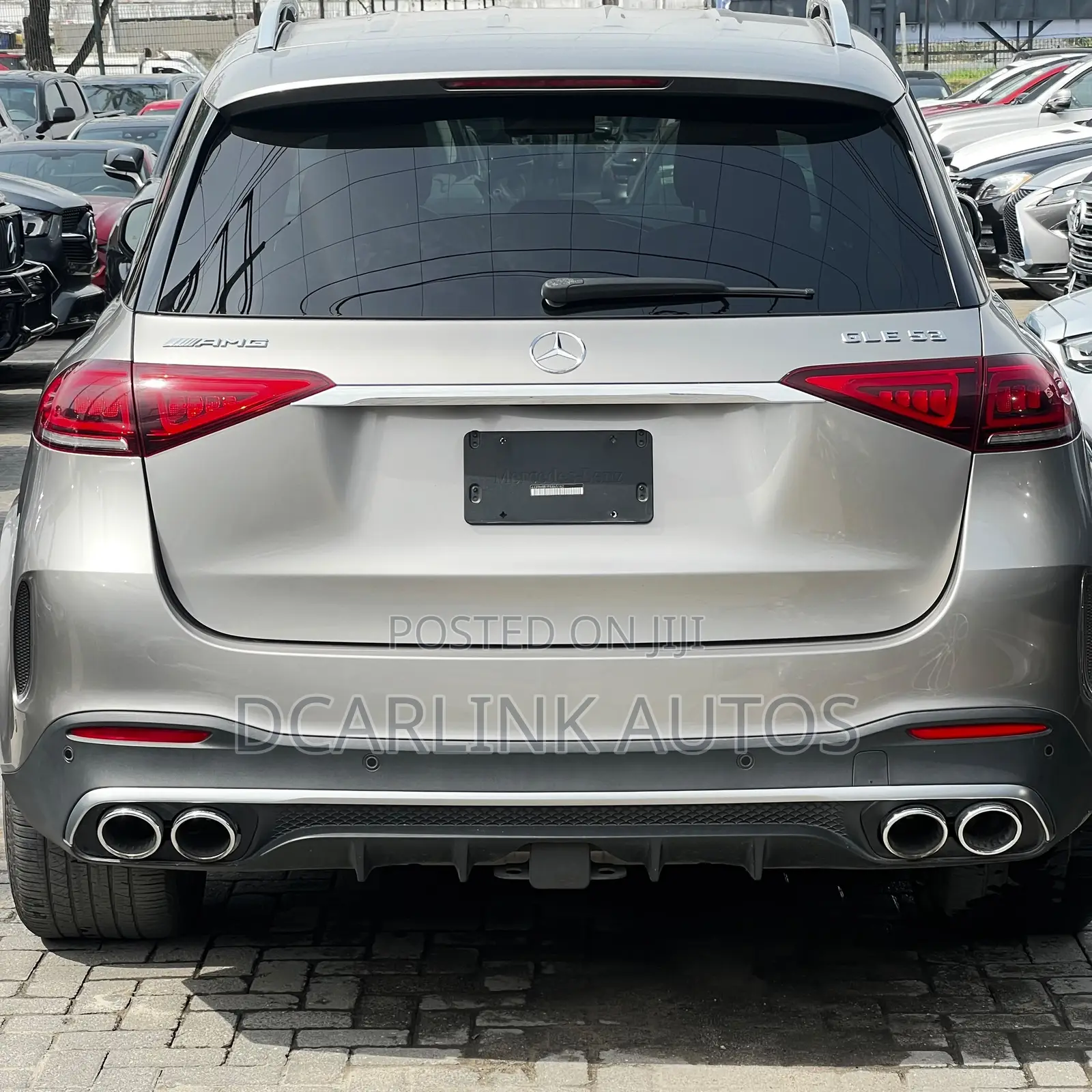 Mercedes-Benz GLE-Class AMG GLE 53 4MATIC 2023 Gray