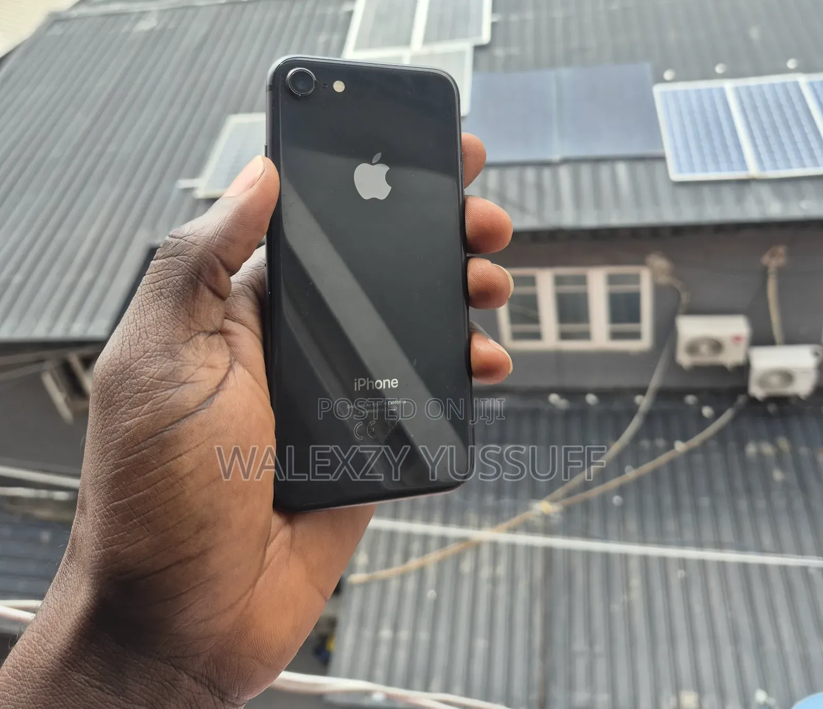 Apple iPhone 8 256 GB Black