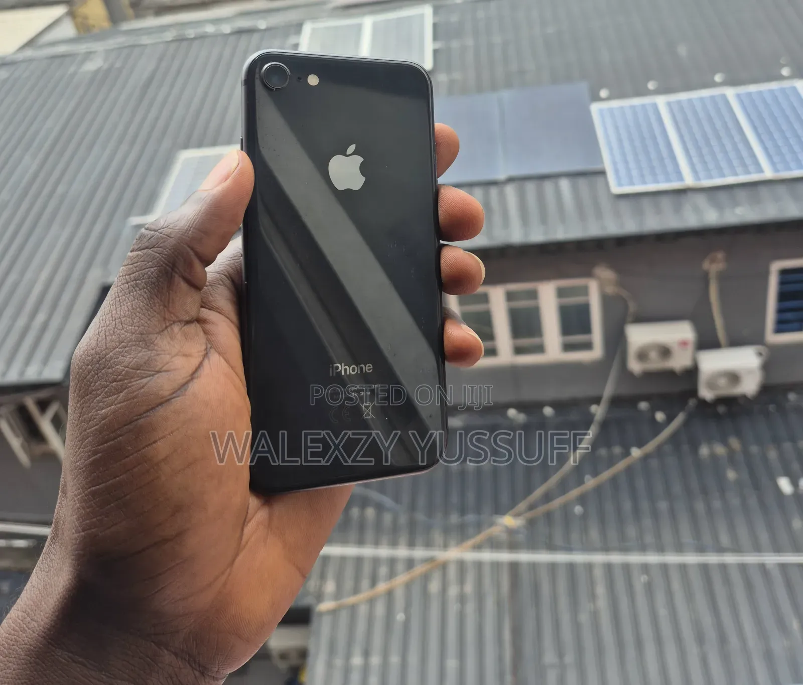 Apple iPhone 8 256 GB Black