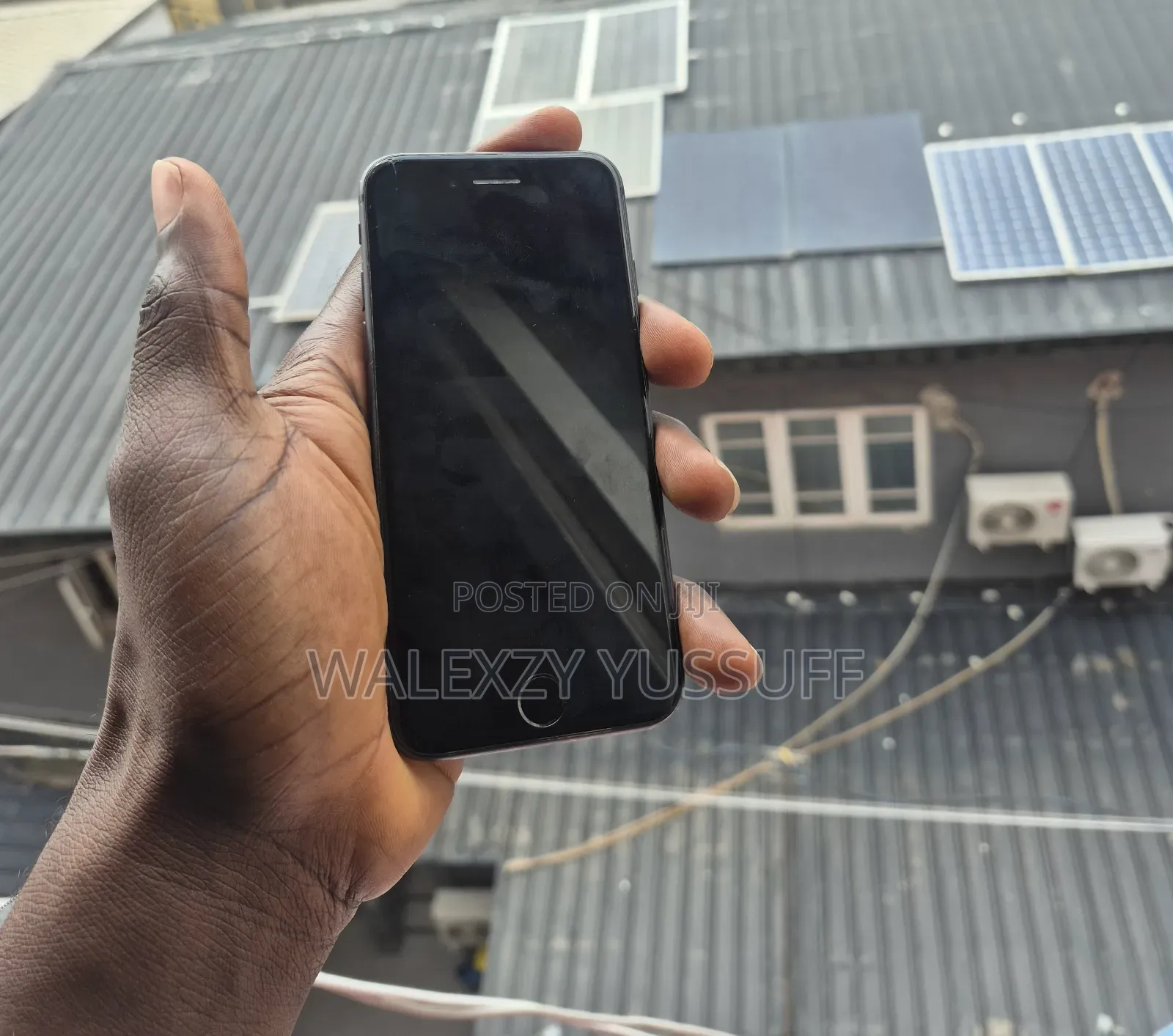 Apple iPhone 8 256 GB Black