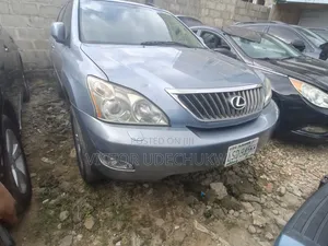 Lexus RX 2007 Blue