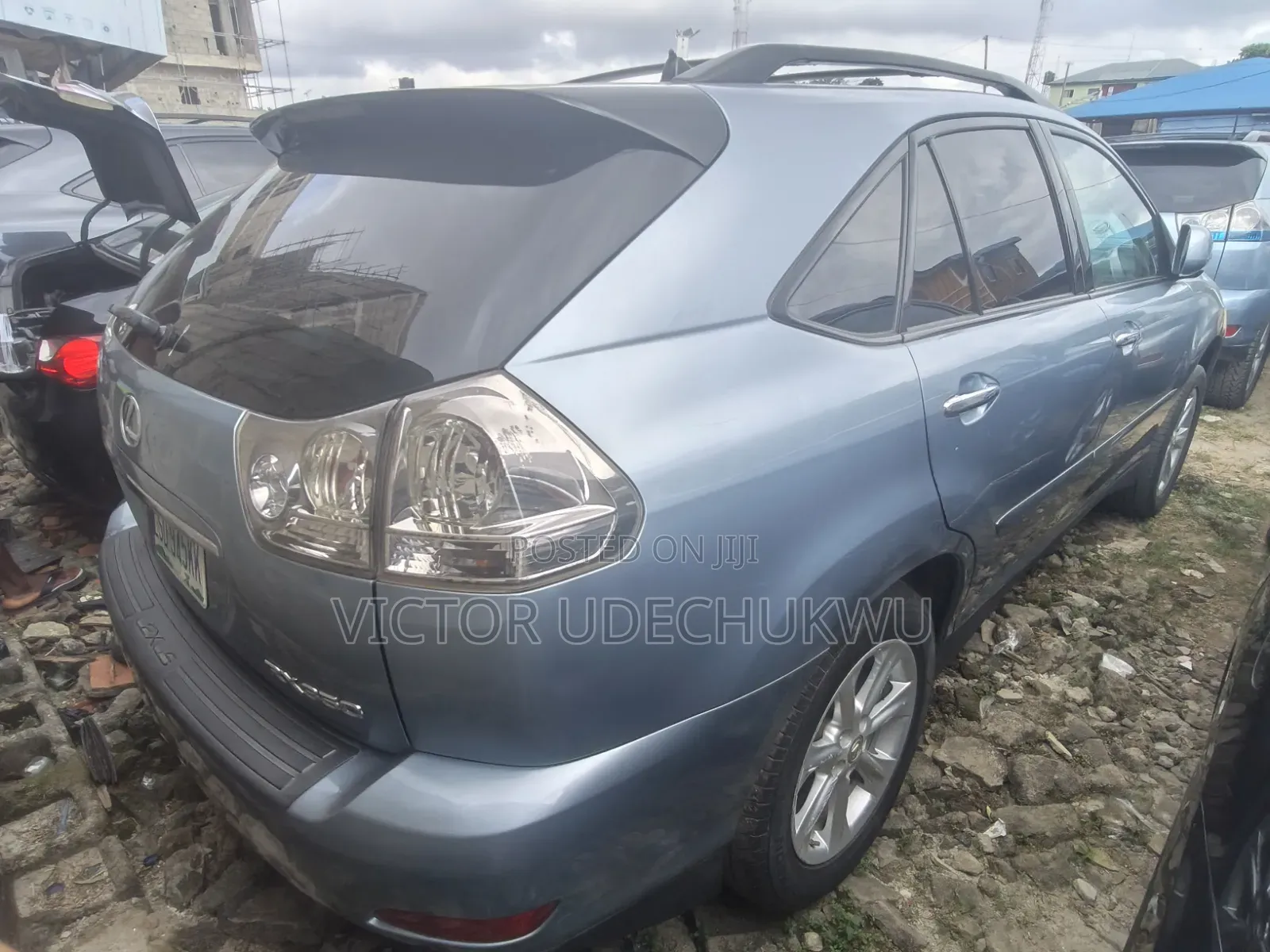 Lexus RX 2007 Blue