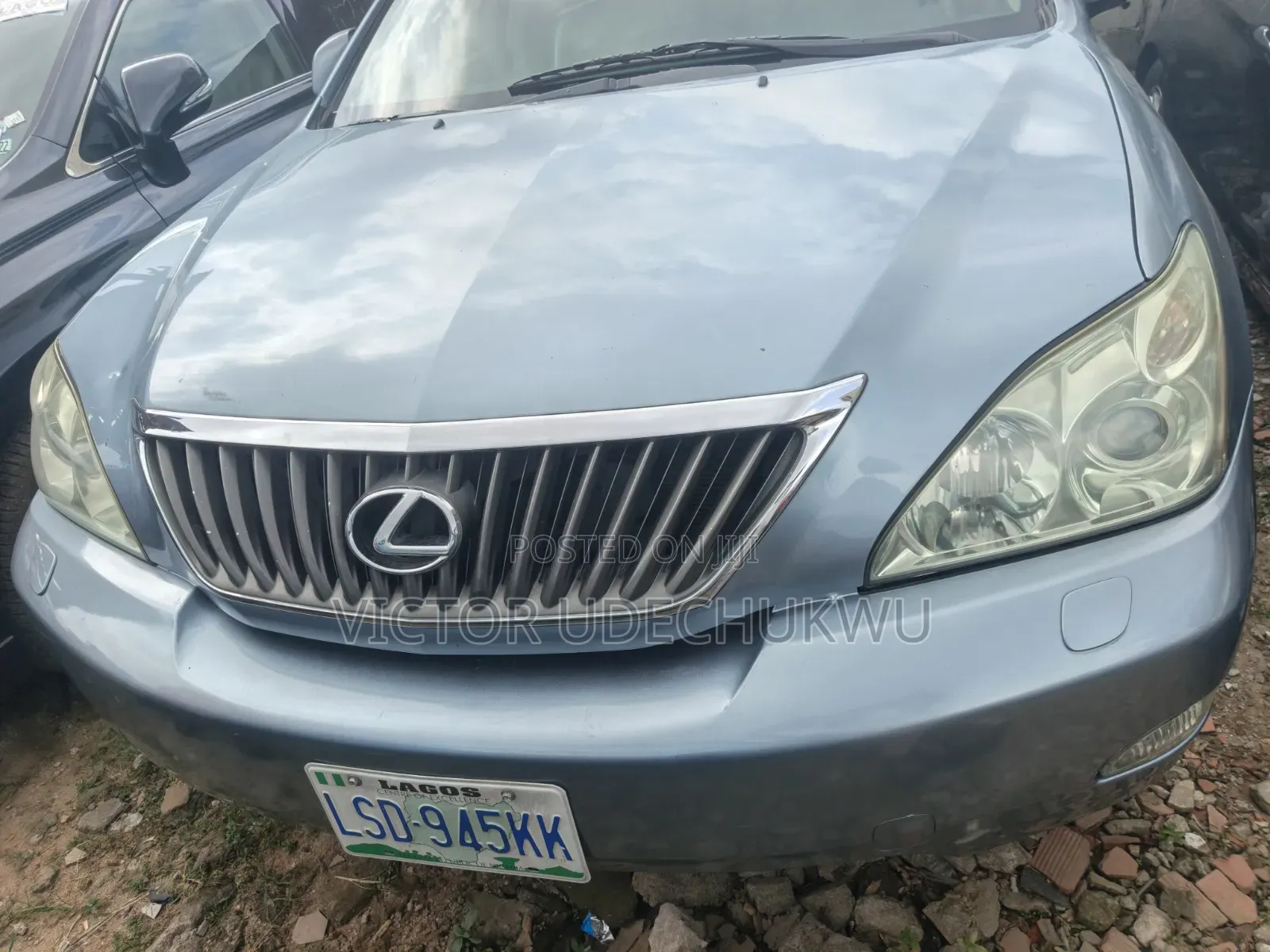 Lexus RX 2007 Blue