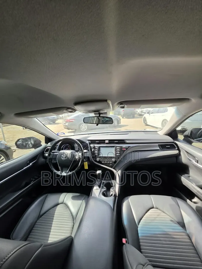 Toyota Camry 2019 Black