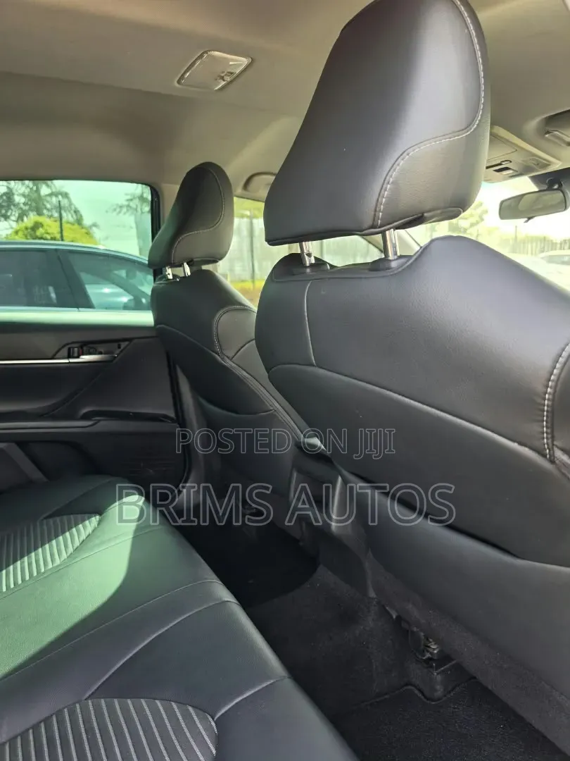 Toyota Camry 2019 Black
