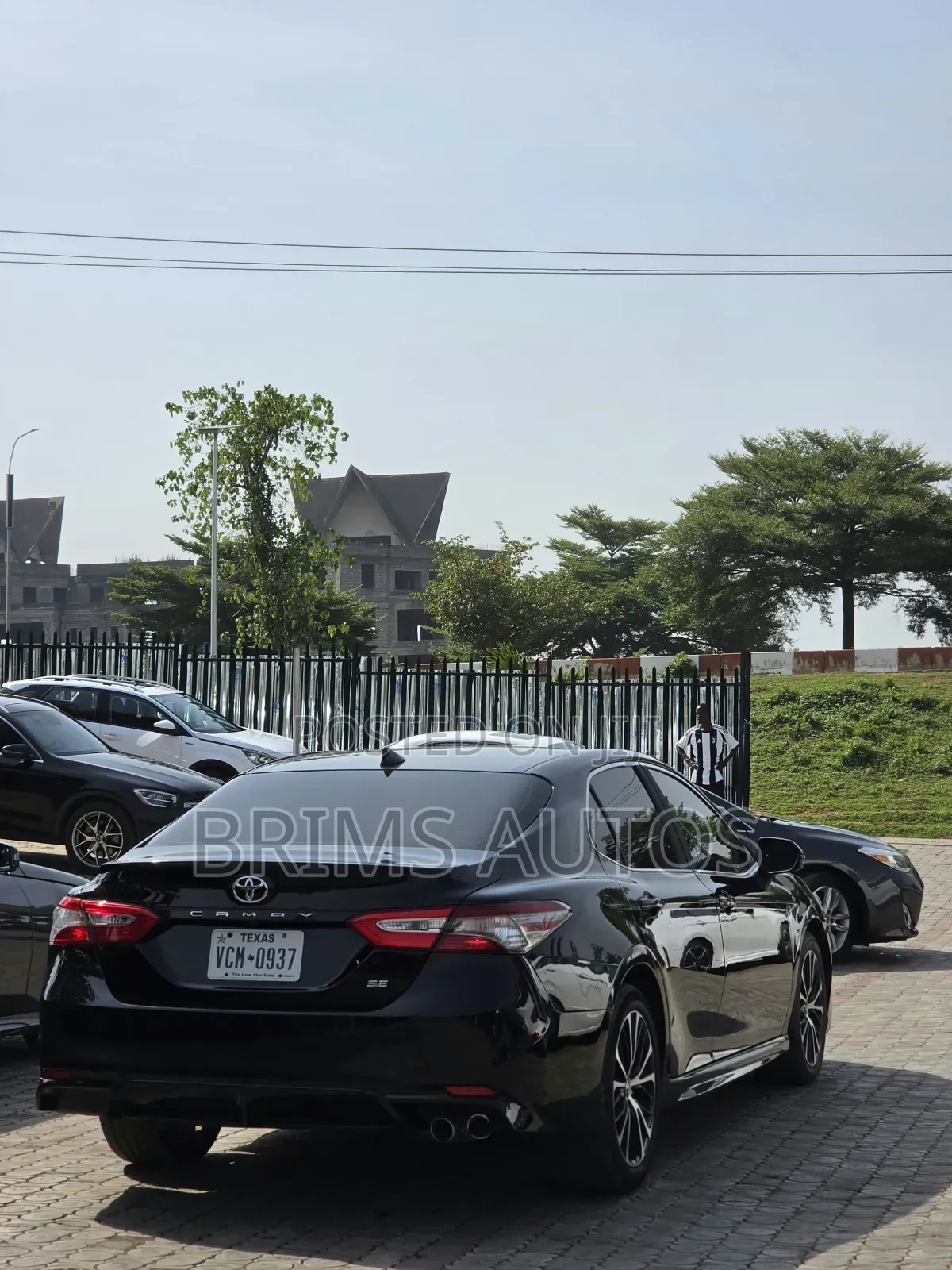 Toyota Camry 2019 Black