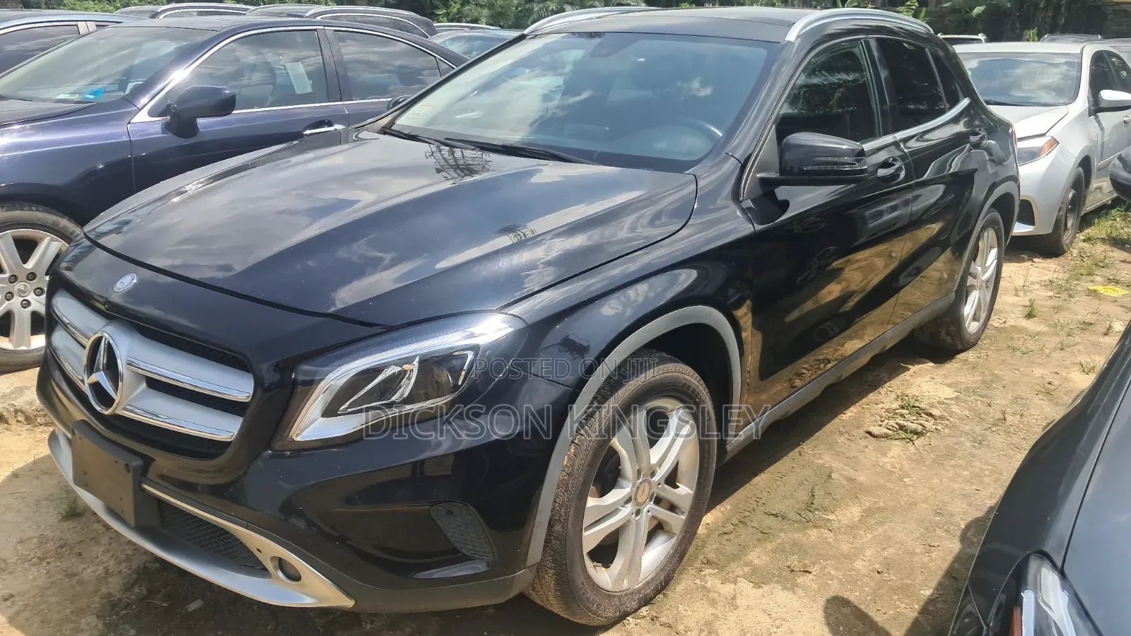 Mercedes-Benz GLA-Class 2016 Black