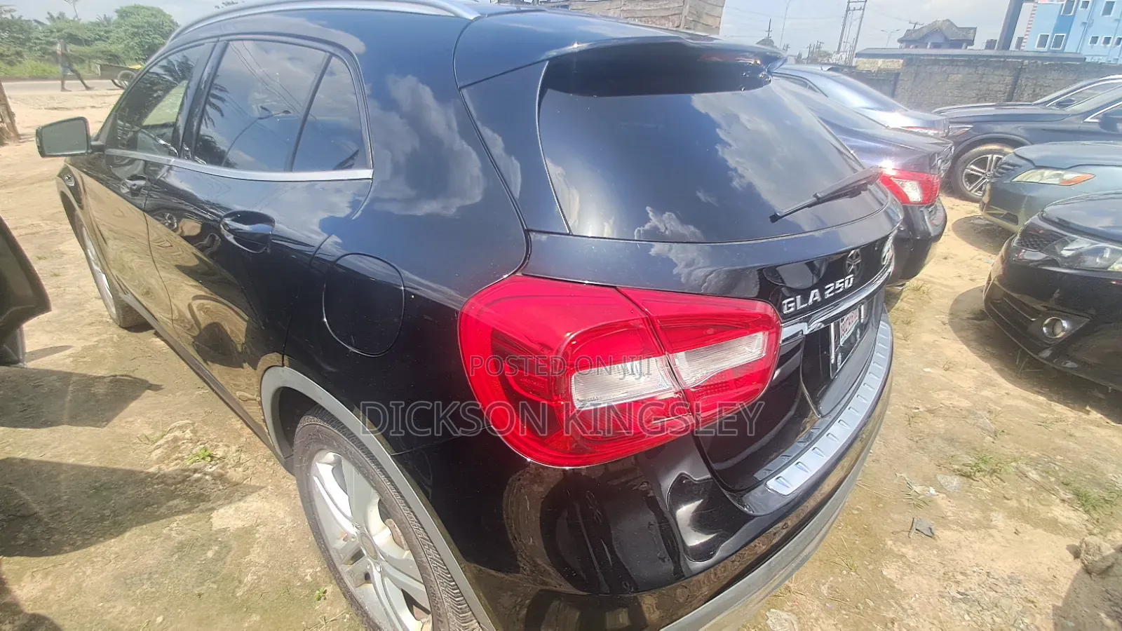 Mercedes-Benz GLA-Class 2016 Black