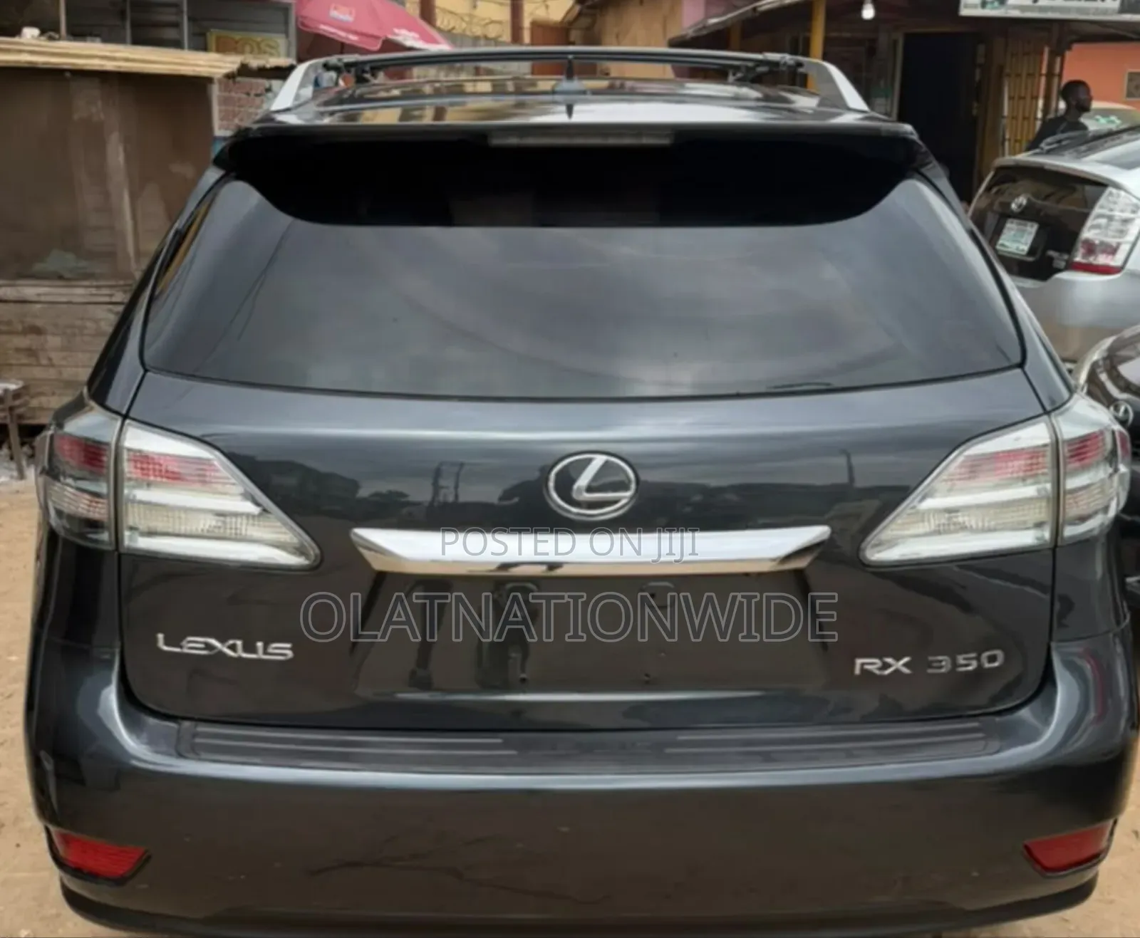 Lexus RX 2010 Gray